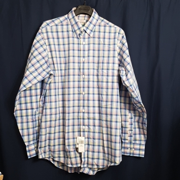 IZOD 16 34-35 button down shirt, new - Picture 1 of 6